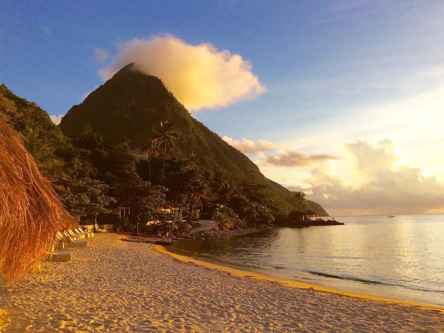 Saint Lucia Island Tour All Inclusive With Lunch - Bananas, bays, and the west coast road