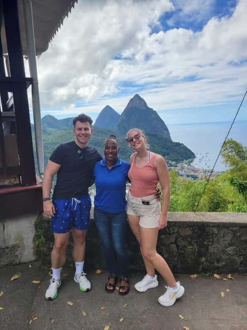Saint Lucia Island Tour All Inclusive With Lunch - The Pitons and arrival in Soufriere