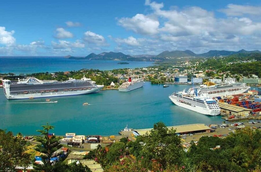 Saint Lucia Island Tour All Inclusive With Lunch - Toraille Waterfall and time in the water