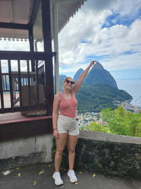 Saint Lucia Island Tour All Inclusive With Lunch - A St. Lucian buffet with a view