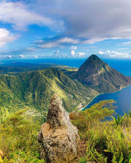 Saint Lucia Island Tour All Inclusive With Lunch - Starting in Castries and climbing Morne Fortune
