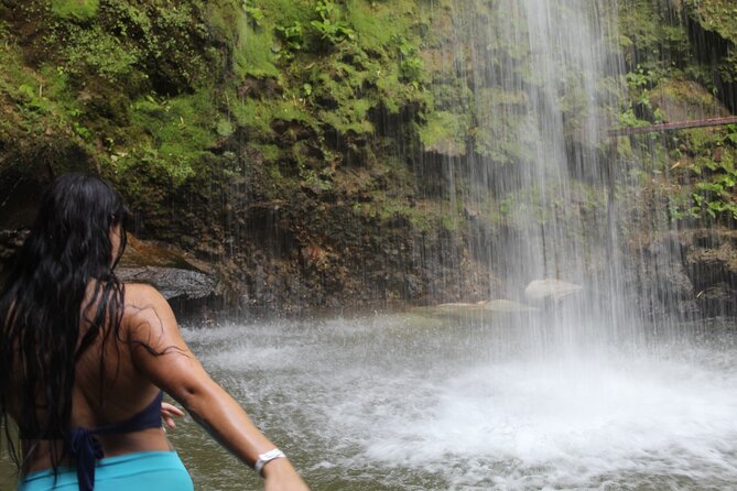 Saint Lucia Northern Food Tour - The speedboat ride to Sugar Beach