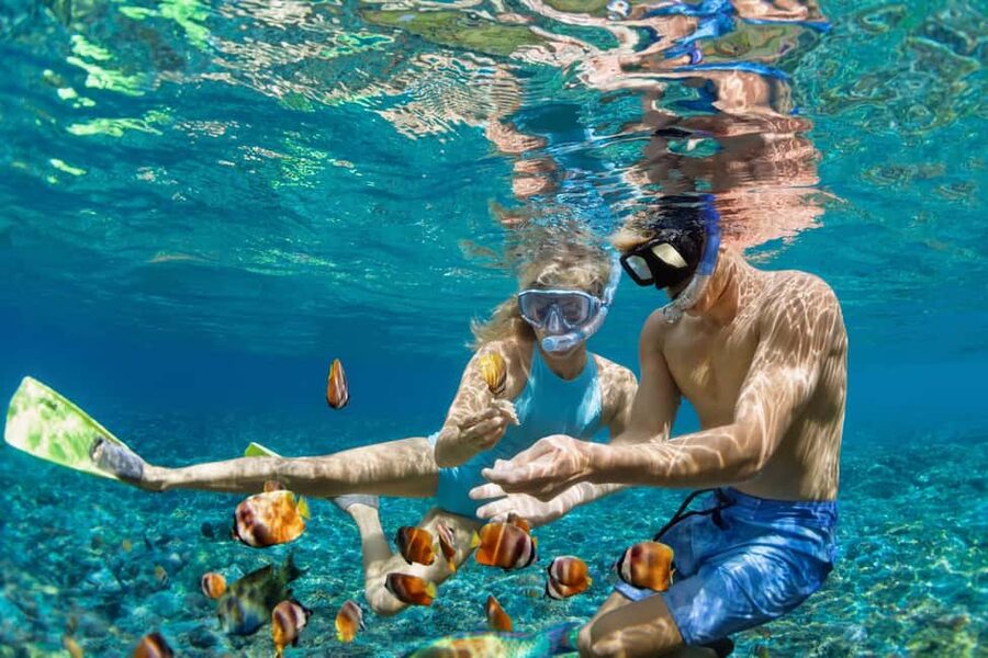 Saint Lucia: Snorkeling Beneath the Pitons in Soufriere - The boat ride from Soufriere to Anse Mamin