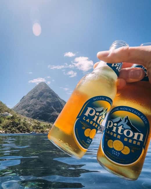 Saint Lucia: Soufriere Adventure |Volcano|Waterfalls & More - Tropical gardens with flowers, palms, and orchids