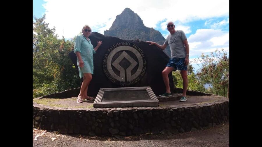 Saint Lucia: Soufriere Guided Day Tour - The Botanical Gardens and Diamond Falls Area