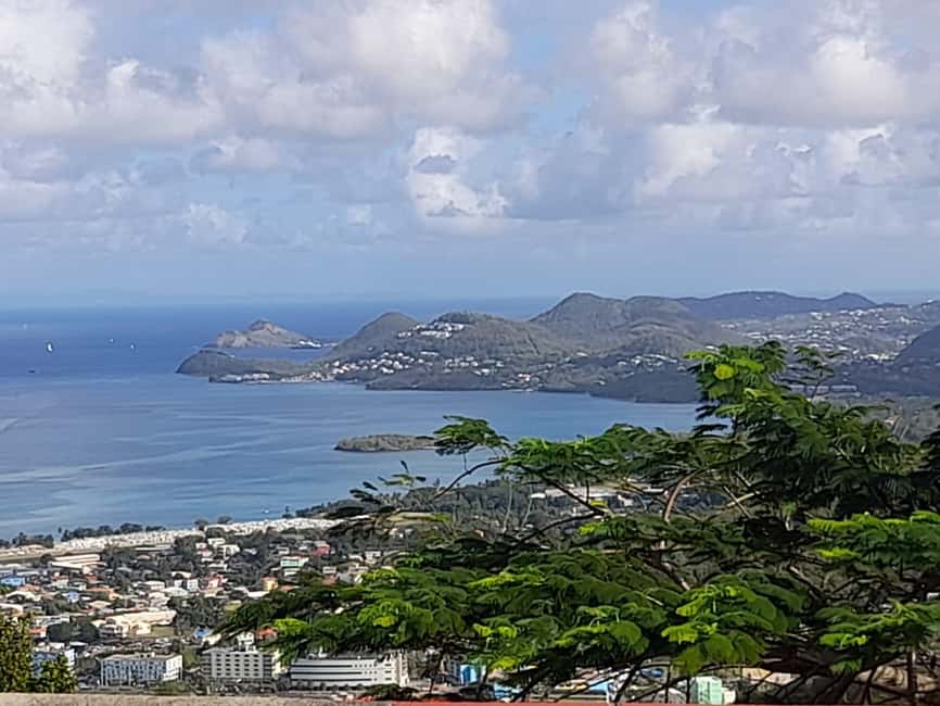 Saint Lucia: Soufriere Tour with Mud Bath and Waterfalls - The west coast through Anse La Ray and Canaries