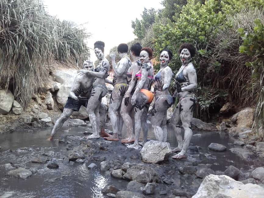 Saint Lucia: Soufriere Tour with Mud Bath and Waterfalls - Sulphur Springs and the drive-in volcano