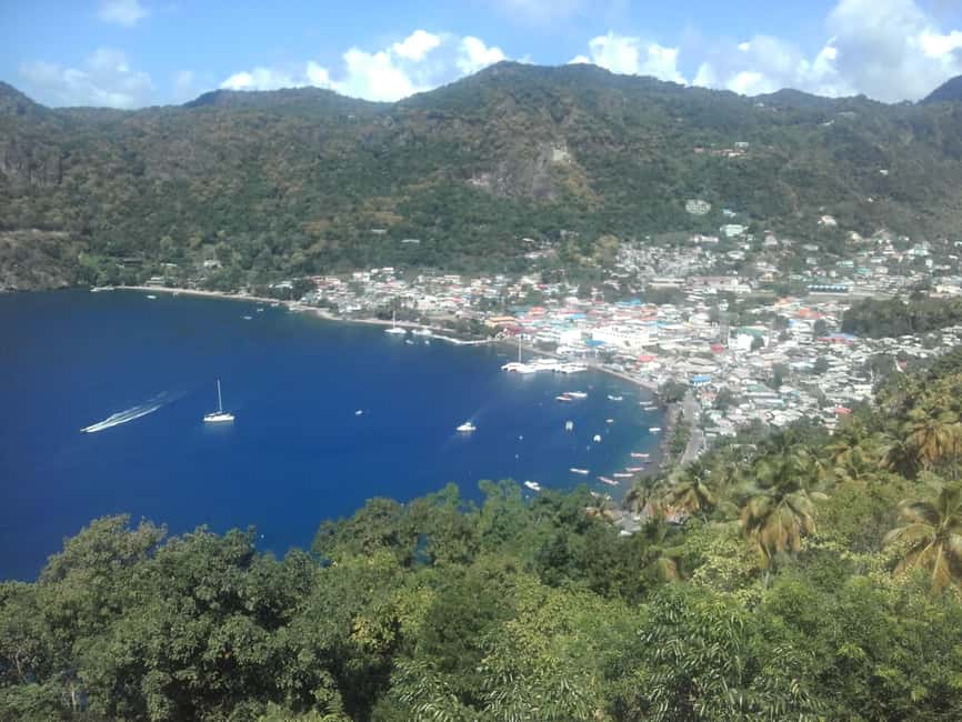 Saint Lucia: Soufriere Tour with Mud Bath and Waterfalls - Creole lunch at Beacon Restaurant