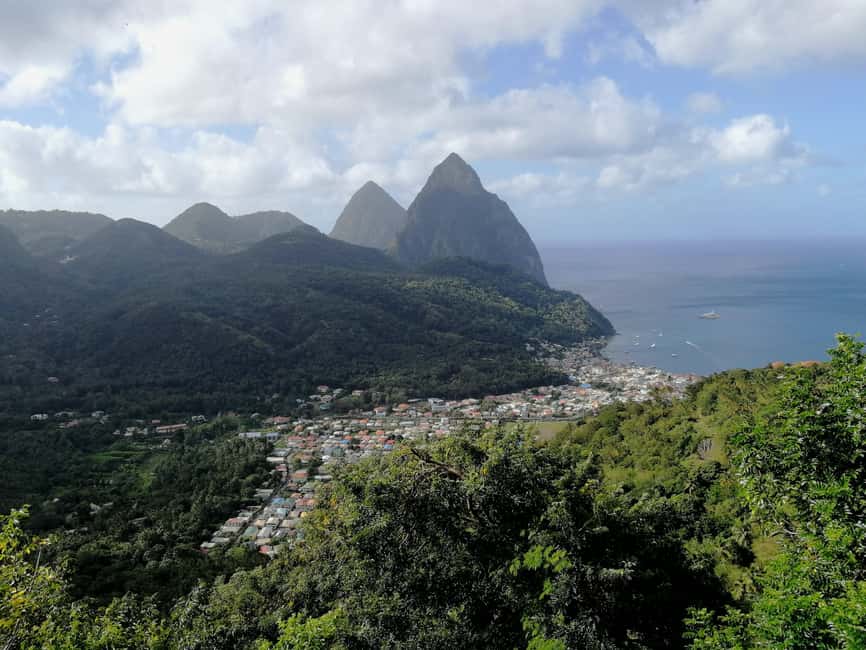 Saint Lucia: Soufriere Tour with Mud Bath and Waterfalls - What the $100 price really covers