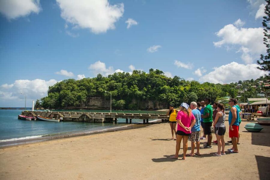 Saint Lucia: Soufriere Volcano Experience - Scenic west coast roads and Piton viewpoints