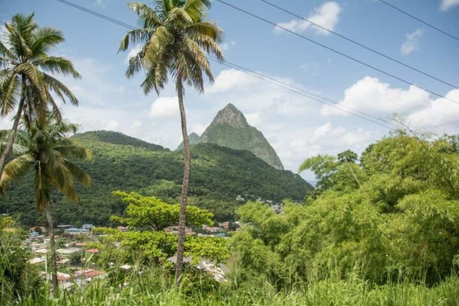 Saint Lucia: Soufriere Volcano Experience - The west coast drive through Castries Quarter
