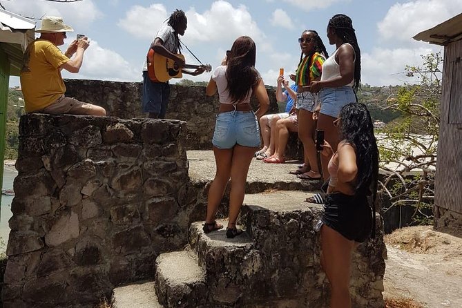 Saint Lucia Sulphur Springs Rejuvenating Mud Bath Tour - Canaries, La Plas Kassav, and the scenic pauses