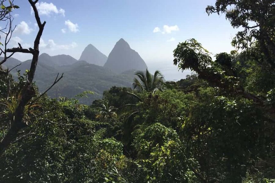 Saint Lucia: Tet Paul Nature Trail Hiking Tour & Beach - The 90-minute road to Tet Paul