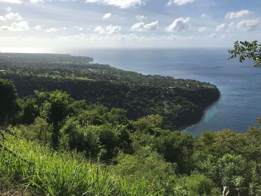 Saint Lucia: Tet Paul Nature Trail Hiking Tour & Beach - Hummingbird Beach brings the day down to earth