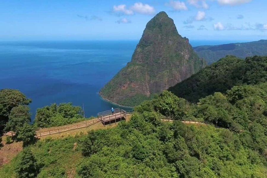 Saint Lucia: Tet Paul Nature Trail Hiking Tour & Beach - What the $80 price really covers