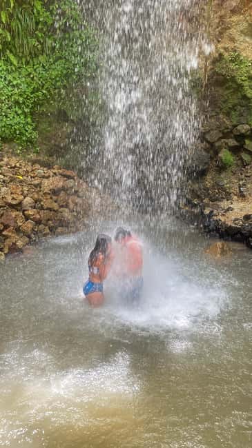 Saint Lucia: Tete Paul Nature Trail Hike & Waterfall Visit - Toraille Waterfall and the natural pool
