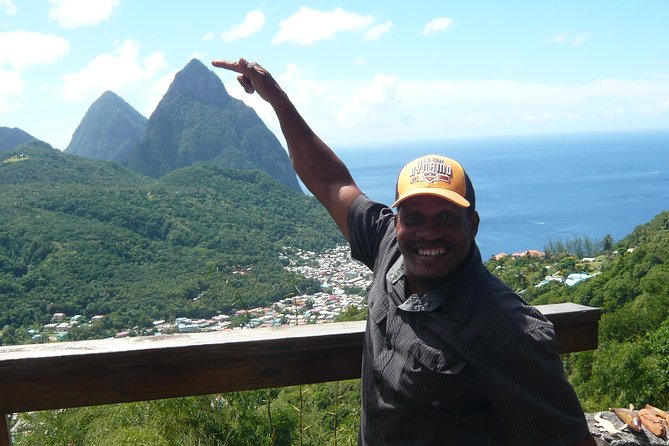 Scenic Tour of Soufriere - Marigot Bay and the West Coast Road