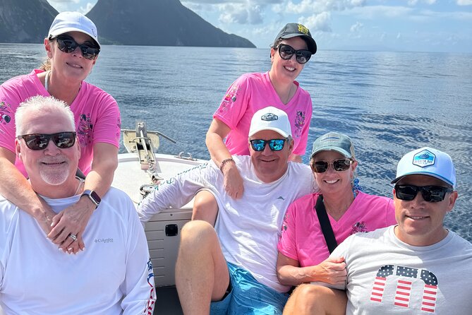 Sea and Land Tour in St. Lucia - The bat cave and Lover’s Rock finish the ride