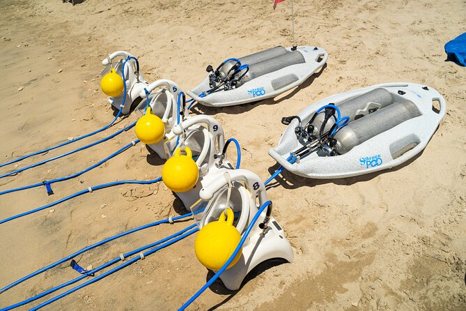 SeaTrek St. Lucia - Why non-swimmers may feel at ease