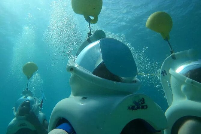 SeaTrek St. Lucia - The guides are central to the experience