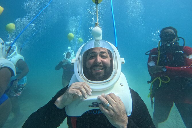 SeaTrek St. Lucia - The 25-minute underwater route