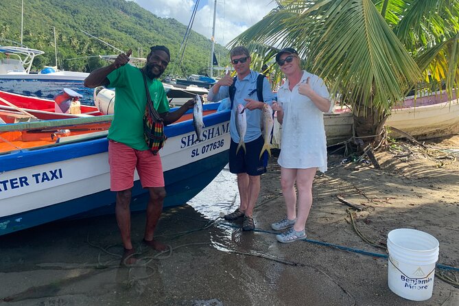 Shashamane experience private boat charter Marigot bay st lucia - What the $235 price really buys
