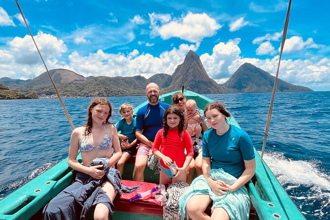 Shashamane experience private boat charter Marigot bay st lucia - What the praise tells you about the guiding