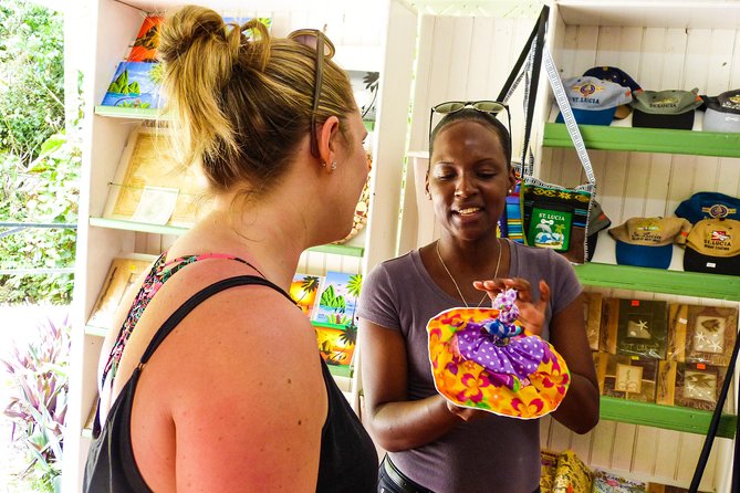 Shopping Spree in St Lucia - Key points at a glance