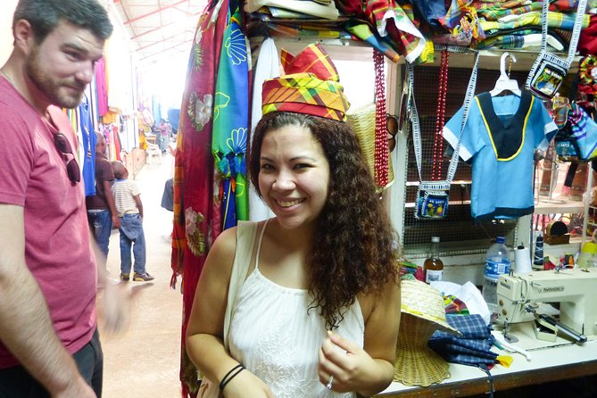 Shopping Spree in St Lucia - Starting at Pointe Seraphine near Castries harbor