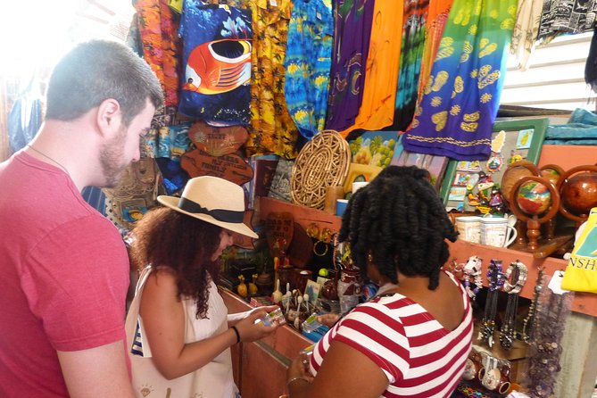 Shopping Spree in St Lucia - Finding local character among the shops