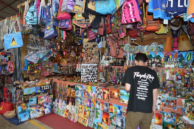 Shopping - St Lucia Got Talent Tour - Key Points Before You Book