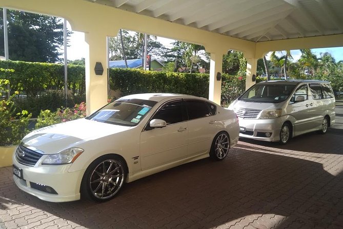 Slu/Vigie Airport Transfer - From hotel, port, or residence to your destination