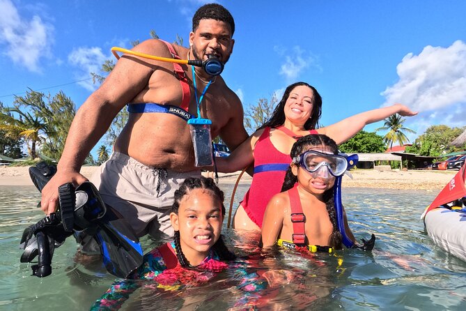 SNUBA Saint Lucia - What SNUBA feels like at 20 feet