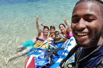 SNUBA Saint Lucia