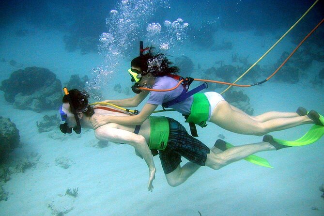 SNUBA Saint Lucia - How long are you actually underwater?