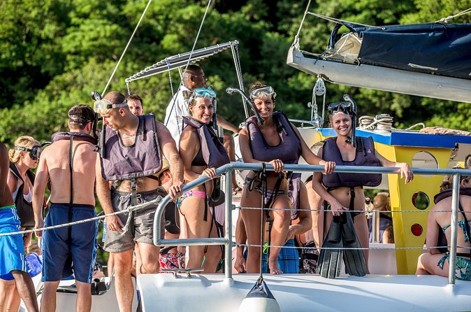 Soufriere Adventure Cruise - Sulfur Springs and the famous mud bath