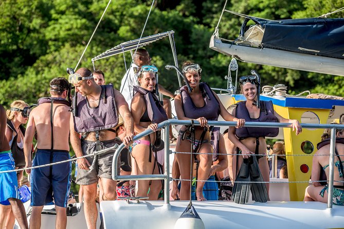 Soufriere Adventure Cruise - Lunch, drinks, and the value of the package
