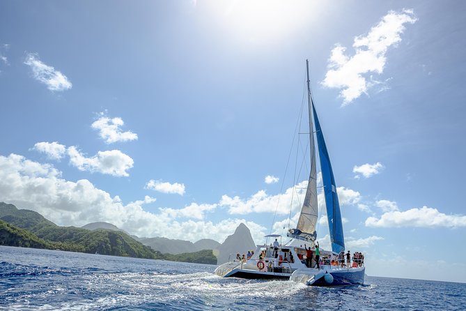 Soufriere Adventure Cruise - What the crew and boat add to the day
