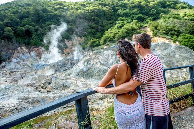 Soufriere Adventure Cruise - Diamond Falls Botanical Gardens in 35 minutes