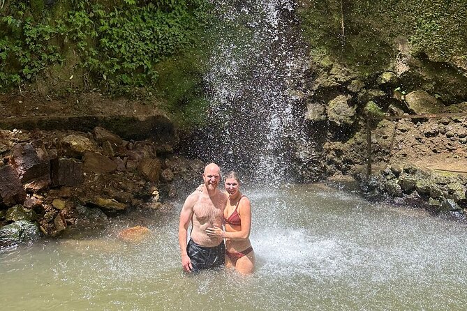 Soufriere Adventure Nature Trail Hike | Waterfall | Mud Baths - Sulphur Springs and the mud bath