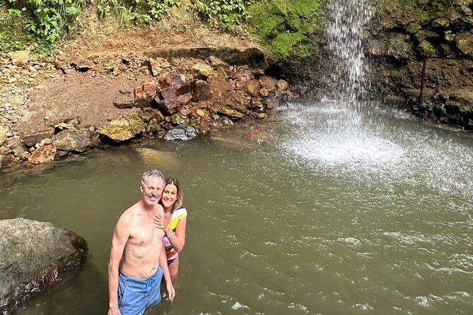 Soufriere Adventure Nature Trail Hike | Waterfall | Mud Baths - What the private format changes