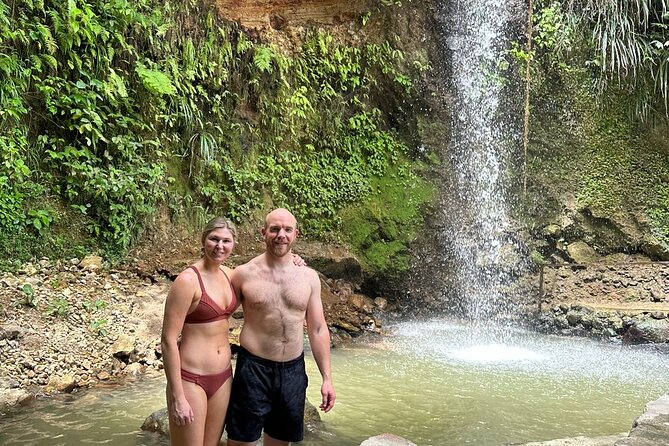 Soufriere Adventure Nature Trail Hike | Waterfall | Mud Baths - The real price and overall value