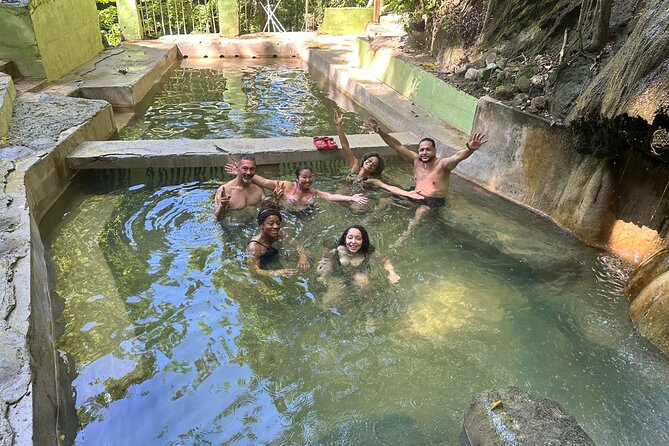 Soufriere Adventure Nature Trail Hike | Waterfall | Mud Baths - Piton viewpoint: a quick photo stop with real value