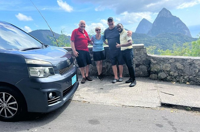 Soufrière Adventure Private Tour - Anse La Raye adds local character
