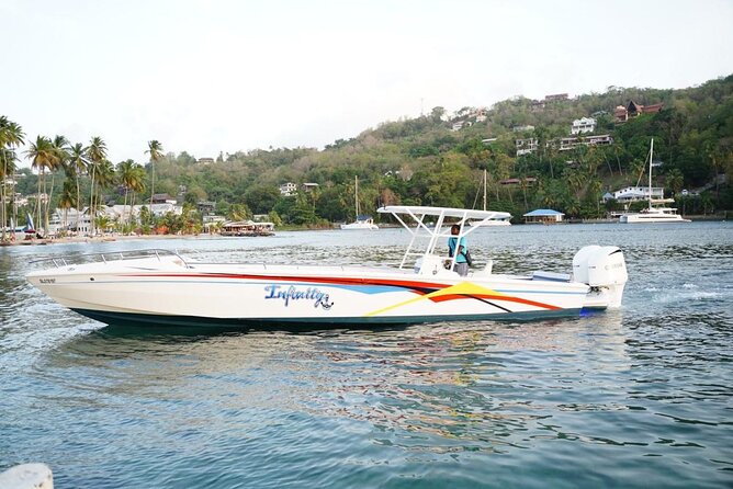 Soufriere Boat Tour Experience - Snorkeling at Sugar Beach or Anse Chastanet