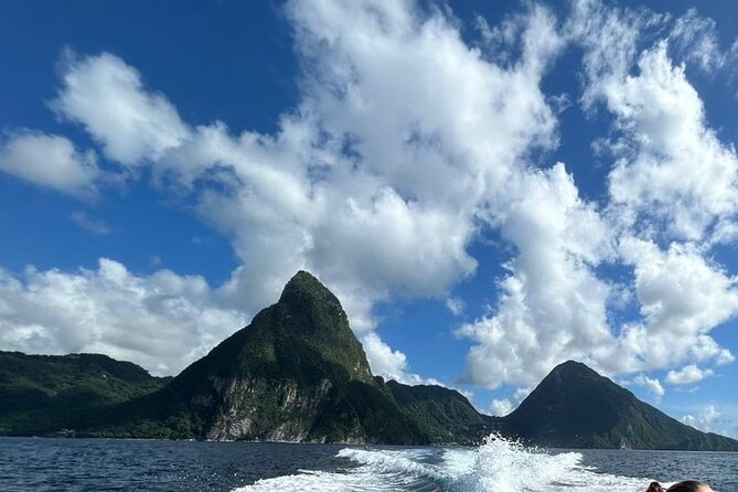 Soufriere Boat Tour Experience - Sulphur Springs and the white or black mud soak