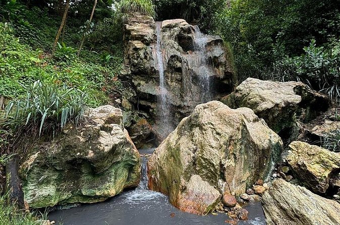 Soufriere Catamaran Excursion & Sapphire Falls Hike - Anse Cochon for swimming and snorkeling