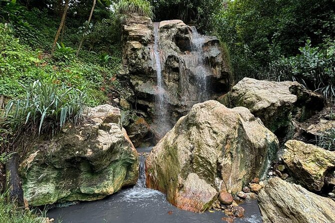 Soufriere Catamaran Excursion & Sapphire Falls Hike - Marigot Bay and the ride home