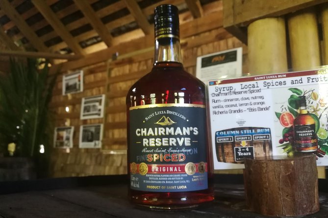 Soufriere Excursion with Rum & Chocolate Tasting - Key things to know before you book