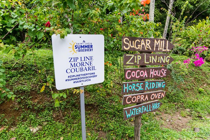 Soufriere Excursion with Rum & Chocolate Tasting - Morne Coubaril: rum, chocolate, and lunch